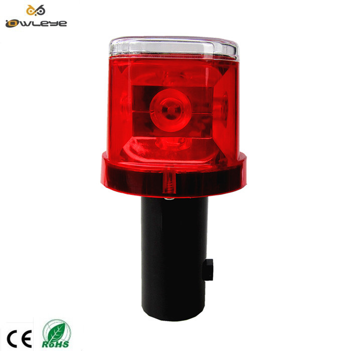 太阳能警示灯/夜间频闪警示灯/LED路障灯/户外施工 围挡障碍灯