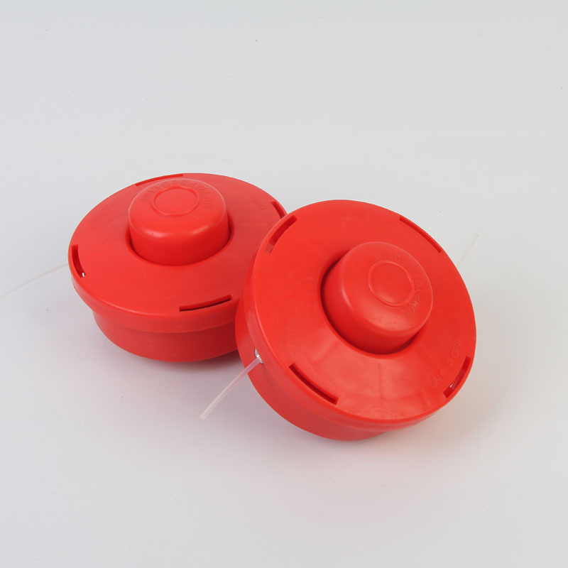 厂家供应园林机械配件通用割草机配件割草头 PP打草头耐磨