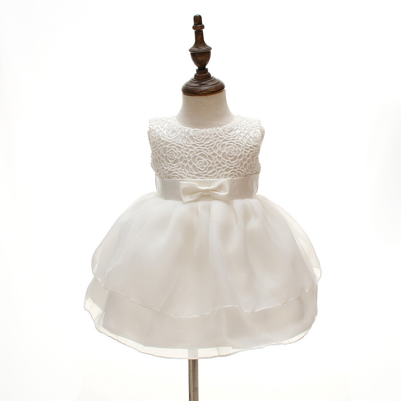 Children's wedding dress, gift box, Korean style 5