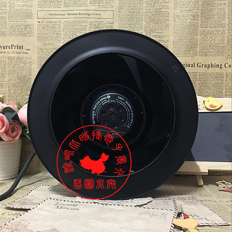 全新原装进口 225 230V 135/200W R2E225-BD92-09涡轮鼓风