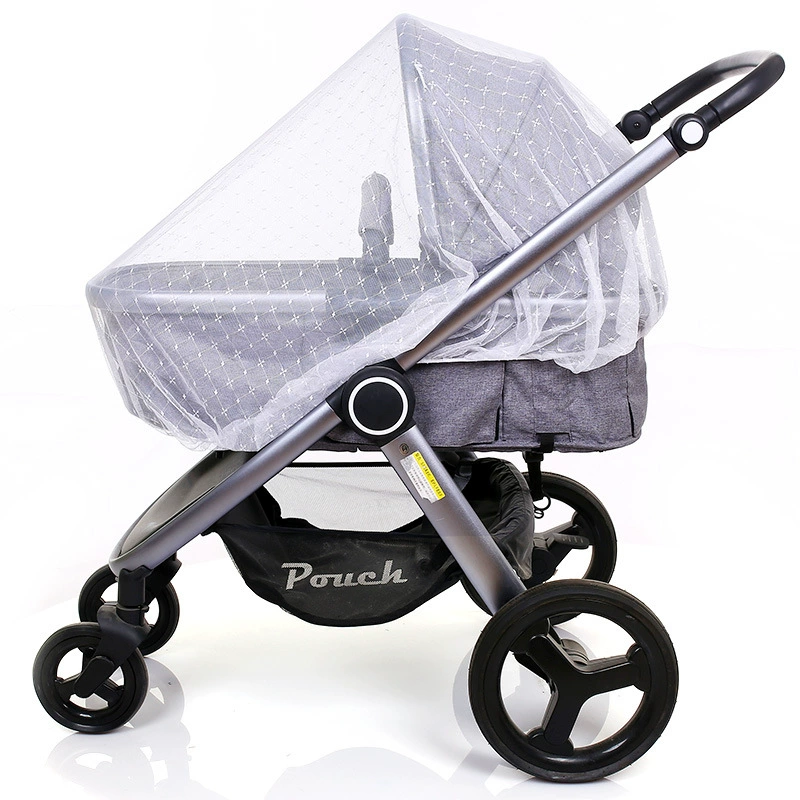 Stroller Mosquito Net (DaXiGua) Universal Cover, 100% Polyester Mesh, Full & Small Sizes