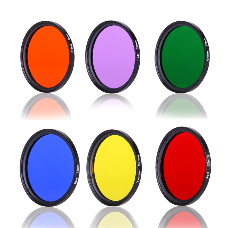Panchromatic Filter SLR Camera Filter Lens Camera SLR Panchromatic Lens Solid Color Lens Full Red Blue Purple Orange Filter Panchromatic Filter SLR Camera Filter Lens Camera SLR Panchromatic Lens Solid Color Lens Full Red Blue Purple Orange Filter