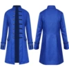 Jihua medieval men's clothing [Blue]