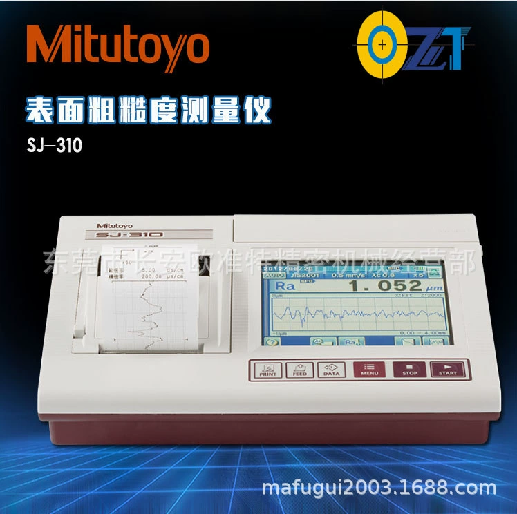 Высококачественный японский измеритель шероховатости Mitutoyo SJ-310, портативный измеритель шероховатости и гладкости.
