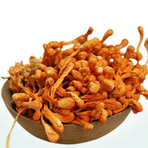 North and South Dried Cordyceps Flowers 250g Carefully Selected Cordyceps Flowers for Soup and Cold Salad Wholesale Delivery