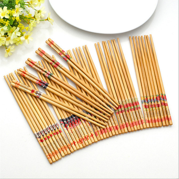 Alishan printed bamboo chopsticks sweet bamboo chopsticks…