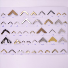 厂家现货批发护角 包角 笔记本护角 文具角 文具配件 环保电镀