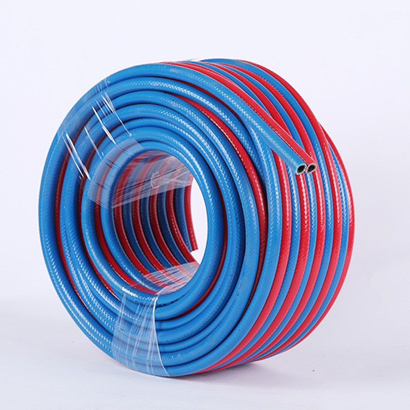 厂家直销氧气管 加厚防爆 耐磨耐刮 耐高温高压橡胶软管