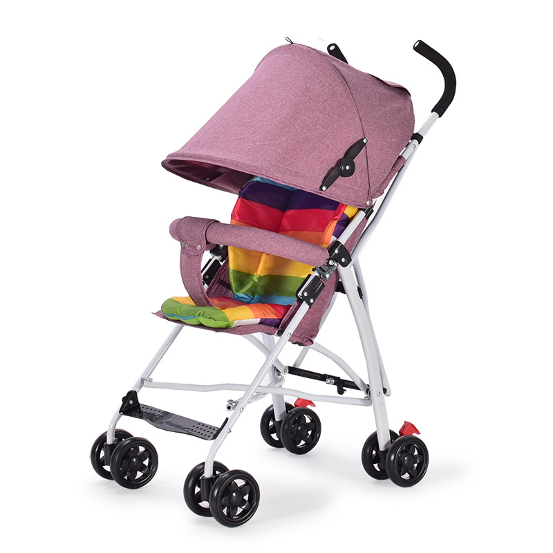 Cochecito para bebé, cochecito tipo paraguas, simple, ligero, plegable, amortiguador, con frenos, una gran herramienta para salir con tu bebé, apto para todas las estaciones, venta al por mayor y dropshipping.