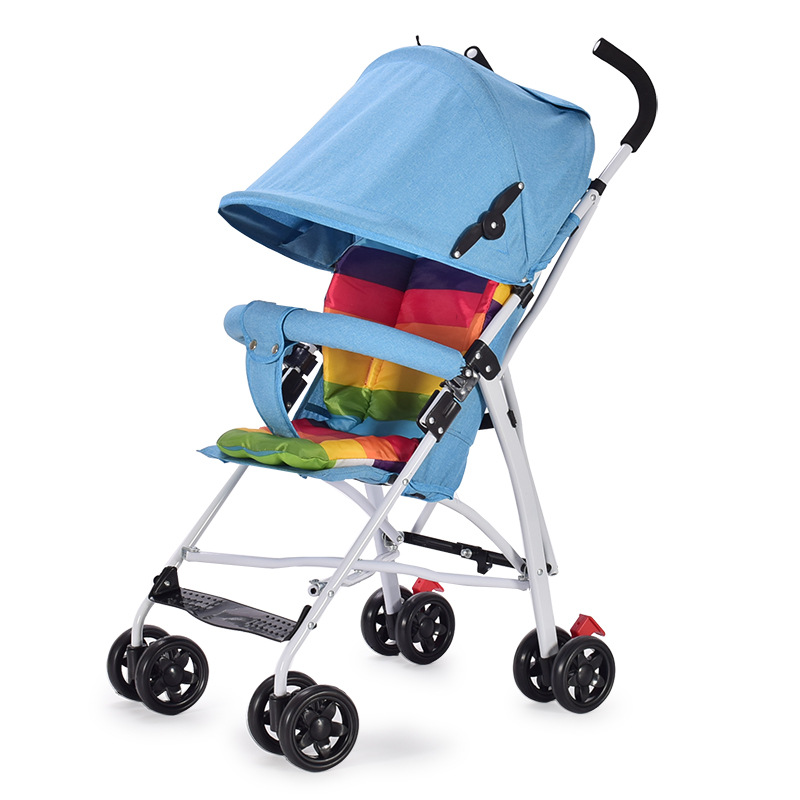 Cochecito para bebé, cochecito tipo paraguas, simple, ligero, plegable, amortiguador, con frenos, una gran herramienta para salir con tu bebé, apto para todas las estaciones, venta al por mayor y dropshipping.