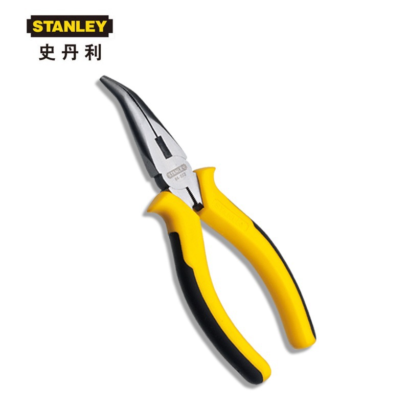 史丹利DYNAGRIP弯嘴钳6寸8寸 STHT84071-8-23