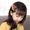 Children's cute fashionable universal hairgrip, Korean style, wholesale