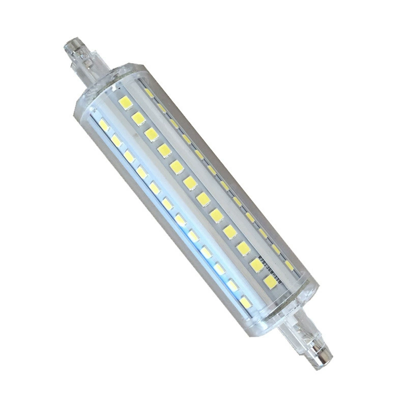 R7S LED 360°, R7S 10W, диаметр 22 мм, сверхкомпактная лампа R7S, прямые поставки от производителя