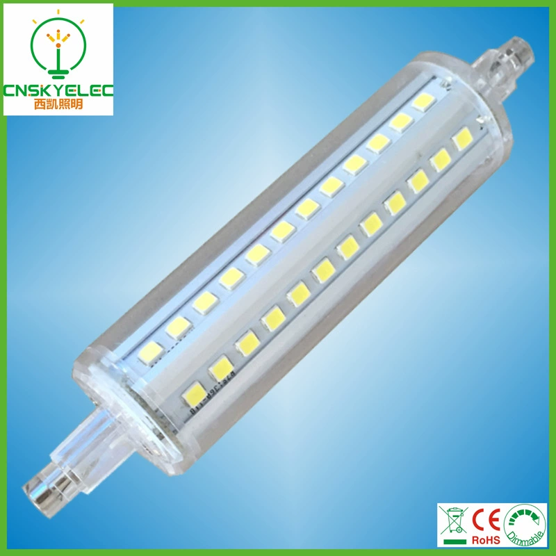 R7S LED 360°, R7S 10W, диаметр 22 мм, сверхкомпактная лампа R7S, прямые поставки от производителя