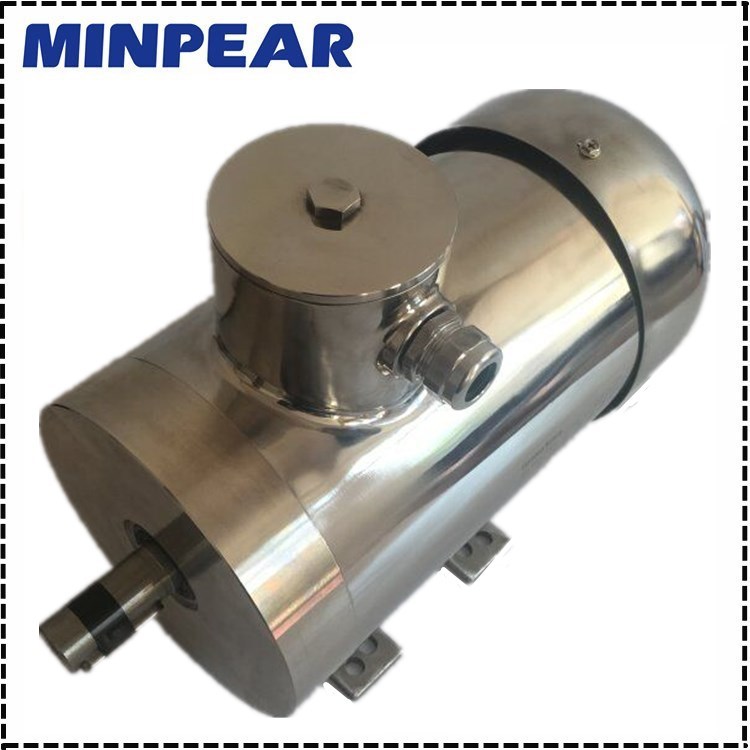 0.18KW不锈钢电机 304不锈钢马达防水 食品卫生级电机