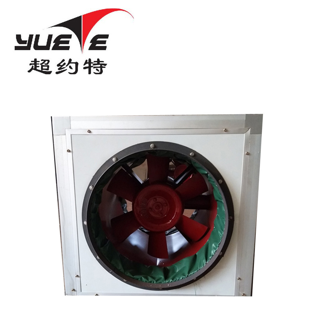 消防排烟轴流风机箱 低噪音消防排烟轴流风机箱柜式风机箱