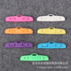 Factory wholesale mobile phone waterproof bag ABS plastic clip firm and reliable sealing waterproof clip sealing bag plastic buckle