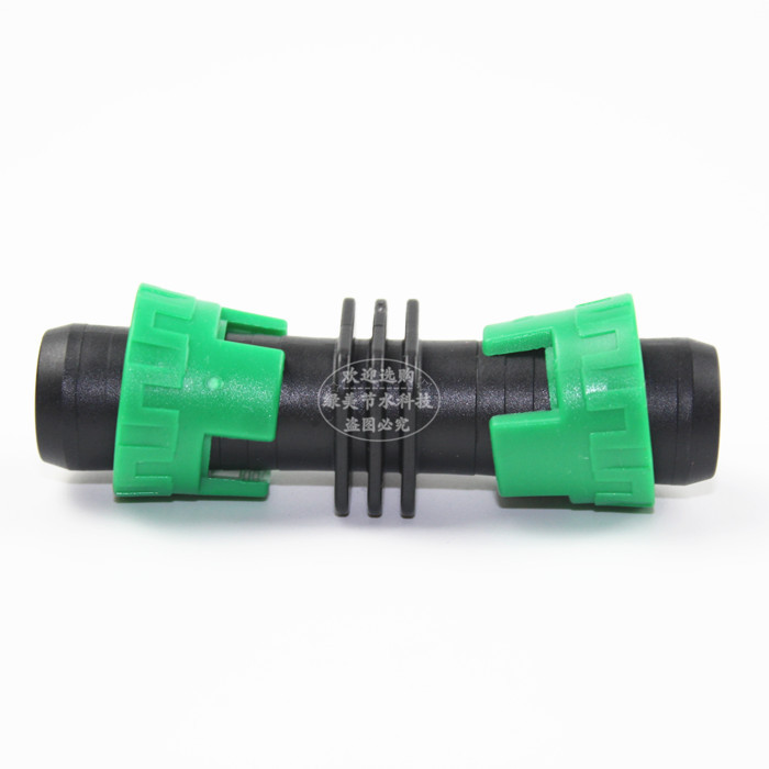 Conector Directo para Cinta de Goteo 16mm Conexión Fácil