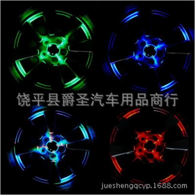Car tire light solar wheel Other lights