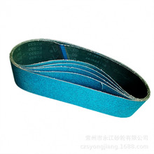 JSA牌pz533砂带 915*100锆刚玉砂带蓝色锆刚玉砂带打磨带厂家直销