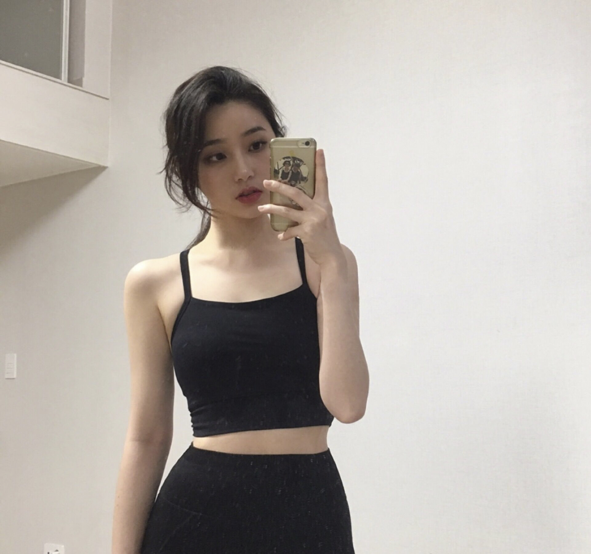 2018 nuevo Yoga Chaleco de las mujeres belleza espalda con almohadilla en el pecho estómago superior cintura alta deportes al aire libre fitness Sling