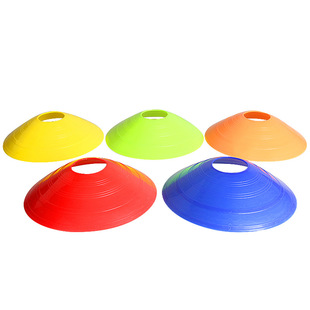 Football Logo Dish Marker Special Marker for Football Training Obstacle Agility