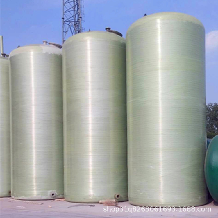 玻璃钢罐玻璃钢盐酸储罐化工卧式消防水罐厂家大容量高耐腐蚀