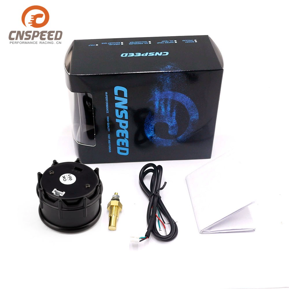 Universal modified thermometer, racing car, 12v, 2inch, 52mm