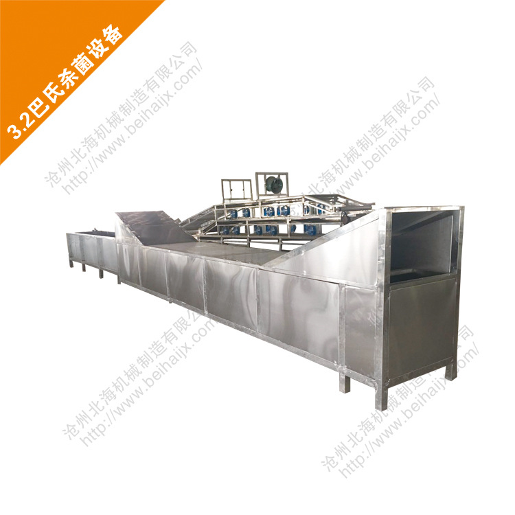 全自动杀菌机304不锈钢杀菌釜巴氏杀菌豆腐机豆制品机械设备商用
