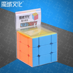 魔方教室魅龍移棱魔方 3階變形彩色魔方 Fisher Cube 異形魔方