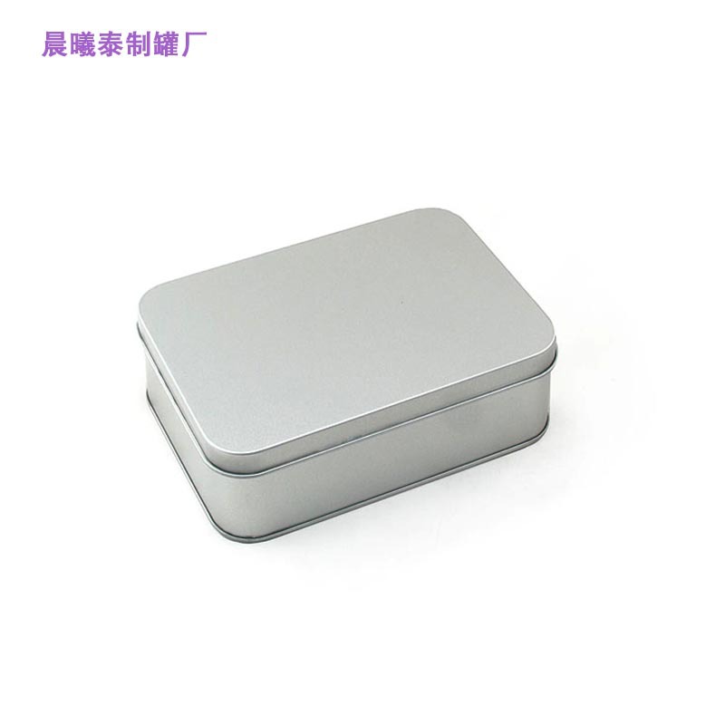 厂家长方形铁盒首饰收纳包装盒饼干糖果礼盒马口铁盒批发