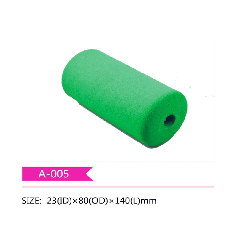 供应健身器材上NBR海绵泡棉护套