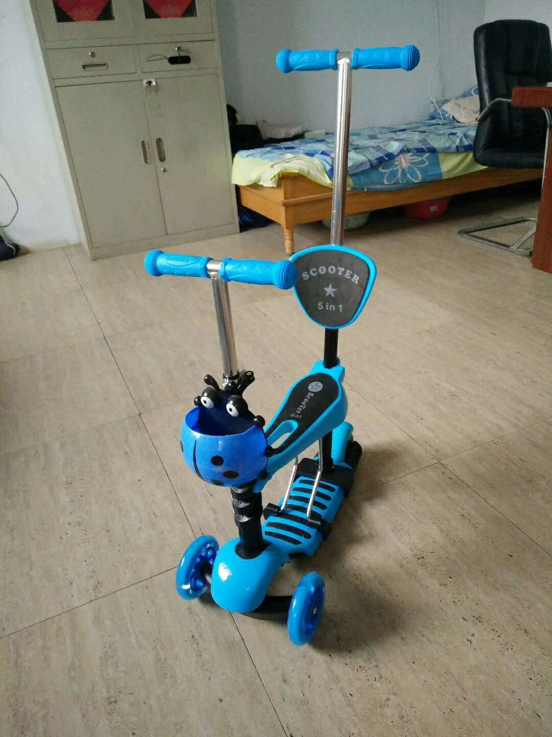 Música oscura cinco en uno sin luz