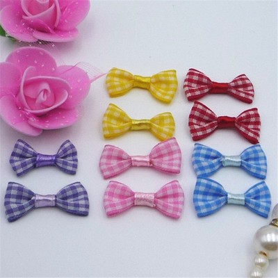 Pets Bowtie bow Dogs Headdress Hairdressing parts