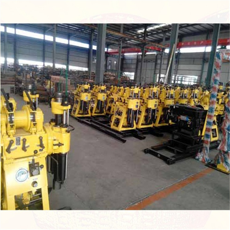 HZ-130YY液压水井钻机  XY-200液压钻机水井钻探 厂家供应现货