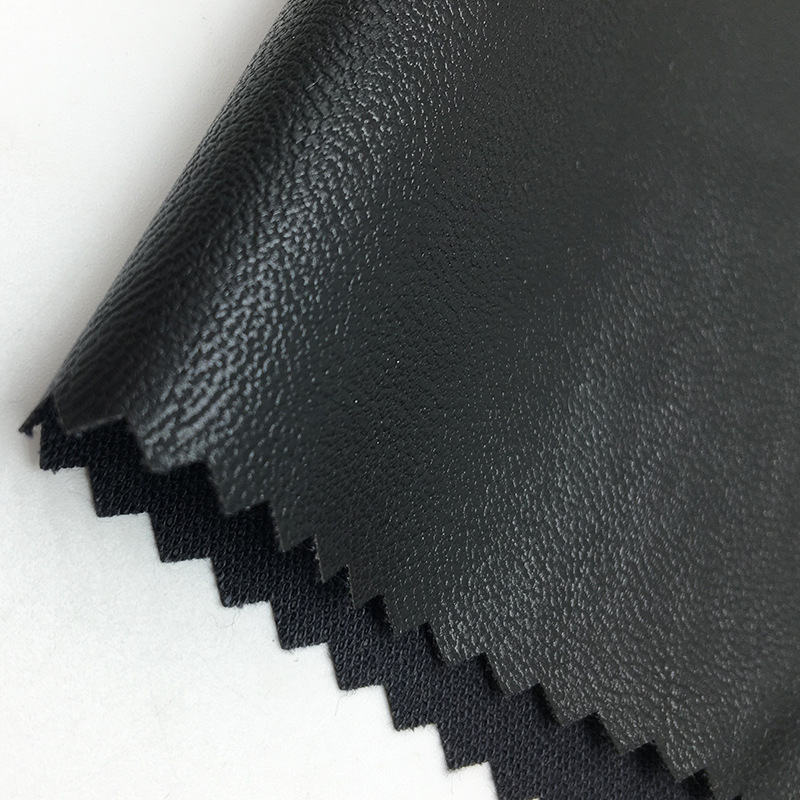 Spot wholesale factory wholesale Chimera 0.4 full viscose garment leather PU leather jacket leather skirt leather pants leather