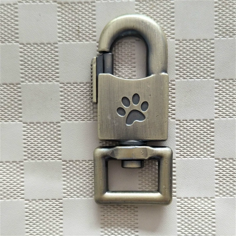 Производители поставляют любимчика пряжки, бронзовый квадратный хвост крюк пряжке, крюк оборудования, замок крюк, пружинный крюк