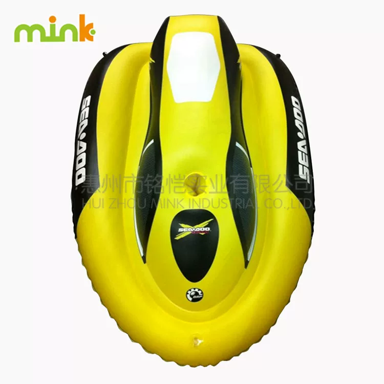 Водная надувная игрушка PVC, электрическая безопасная мотоцикл