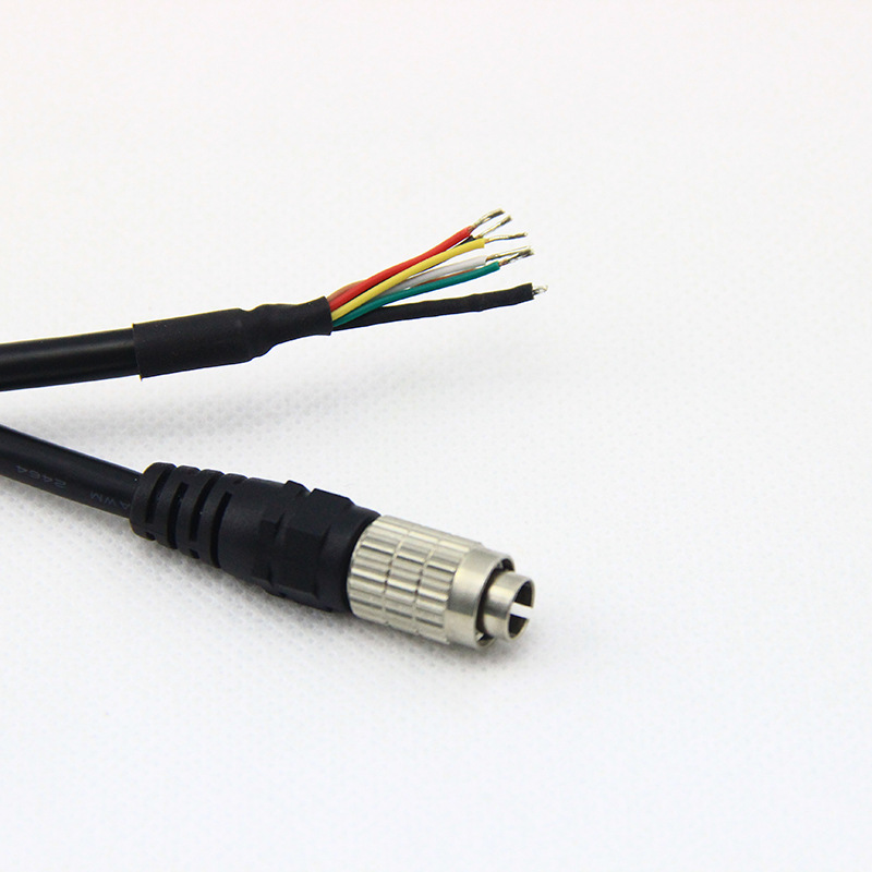 广濑HR25-7TP-8P 8P防水连接器线 8芯防水连接线传感器稳定