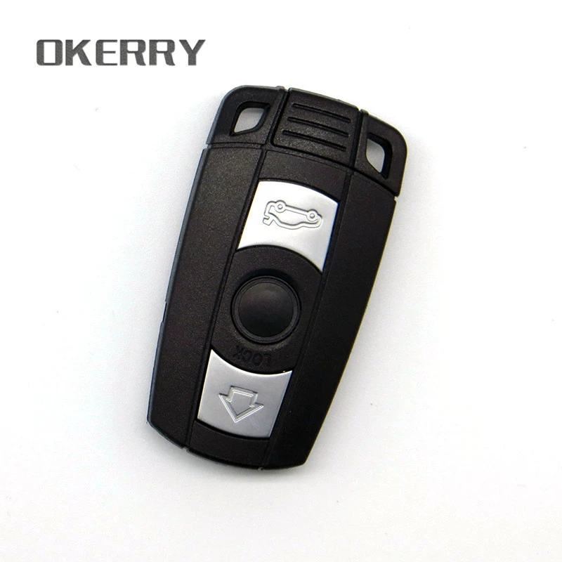 BMW 3 серии 5 серии смарт-карта пульт дистанционного управления оболочка автомобильный чип ключ оболочка оригинальный автомобиль Специальная модификация соответствующая Замена