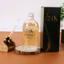 一般贸易 泰国正品UAU24k金箔精华液保湿滋润提拉紧致修护100g