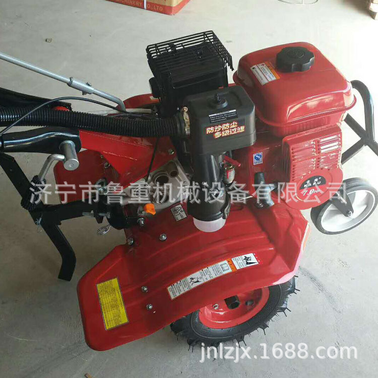 厂家直销旋耕松土机 微耕机 新型耕田农机 土壤耕整机械认购金