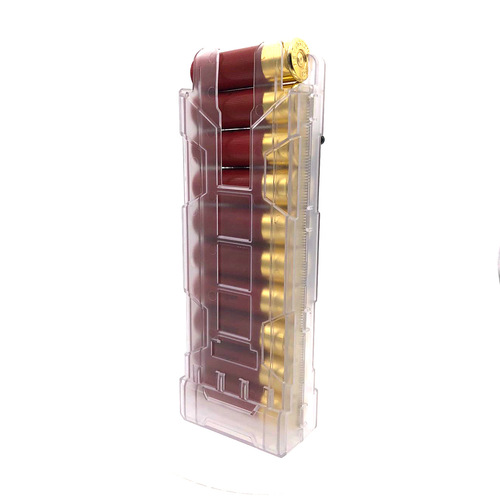 Multi-functional quick-detachable ammunition (model) magazine box for outdoor military fans, lightweight buckle system assembly magazine