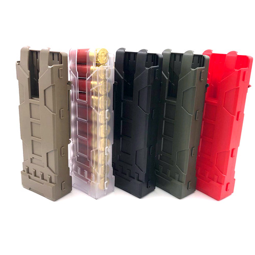 Multi-functional quick-detachable ammunition (model) magazine box for outdoor military fans, lightweight buckle system assembly magazine