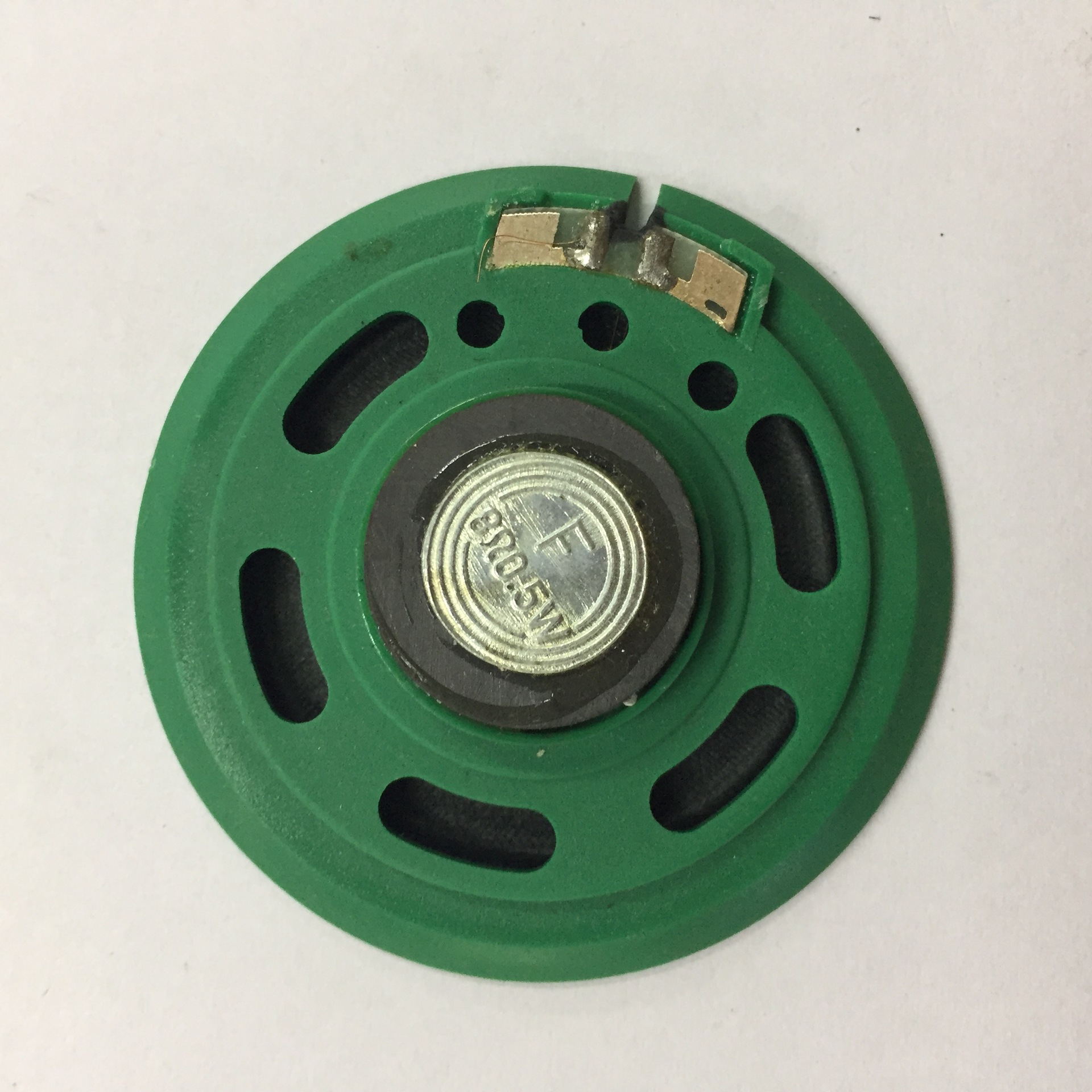 厂家直销音箱57mm外磁塑胶玩具喇叭外磁式扬声器低音大音量高保真