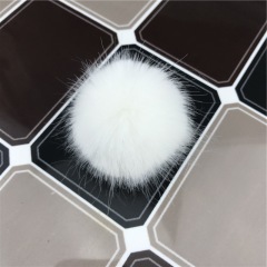 Imitation mink hair ball clothing shoes and hats jewelry imitation rabbit hair ball imitation artificial plush hair ball diy