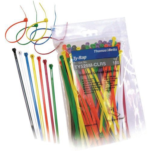 ABB-Thomas&Betts通贝 自锁式尼龙扎带 Ty-Rap 瑞士工厂直采