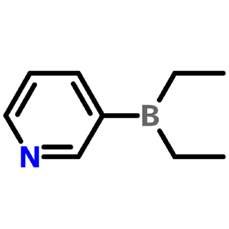 二乙基(3-吡啶基)硼烷/CAS:89878-14-8/98%/现货供应/量大详询