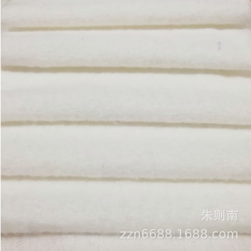 Autumn and winter white cotton flannel cloth 20*10 single-sided sanding flannel cloth 40*42 supply cotton flannel fabric