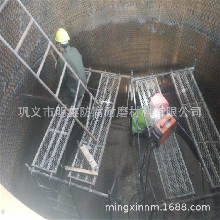 高强耐磨涂料台车三通斗、受料斗专用高温抗冲击耐磨陶瓷涂料